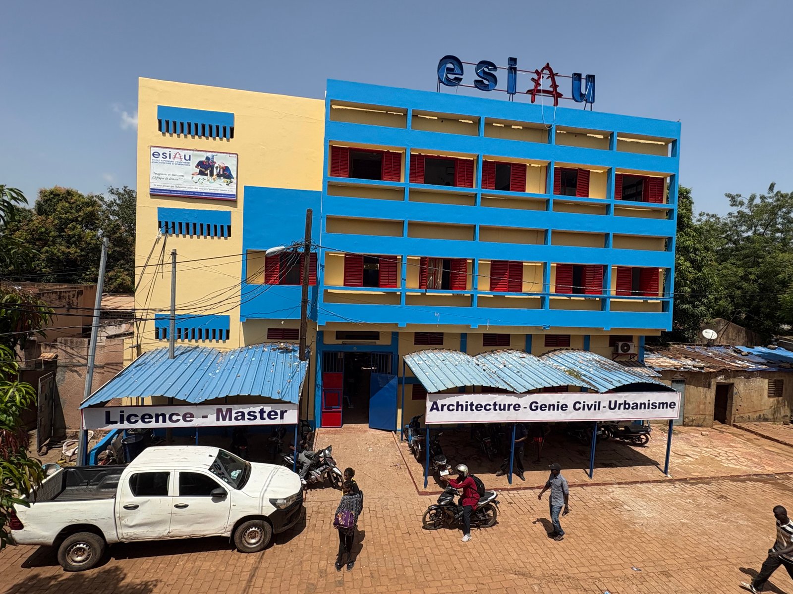 Chantier École ESIAU