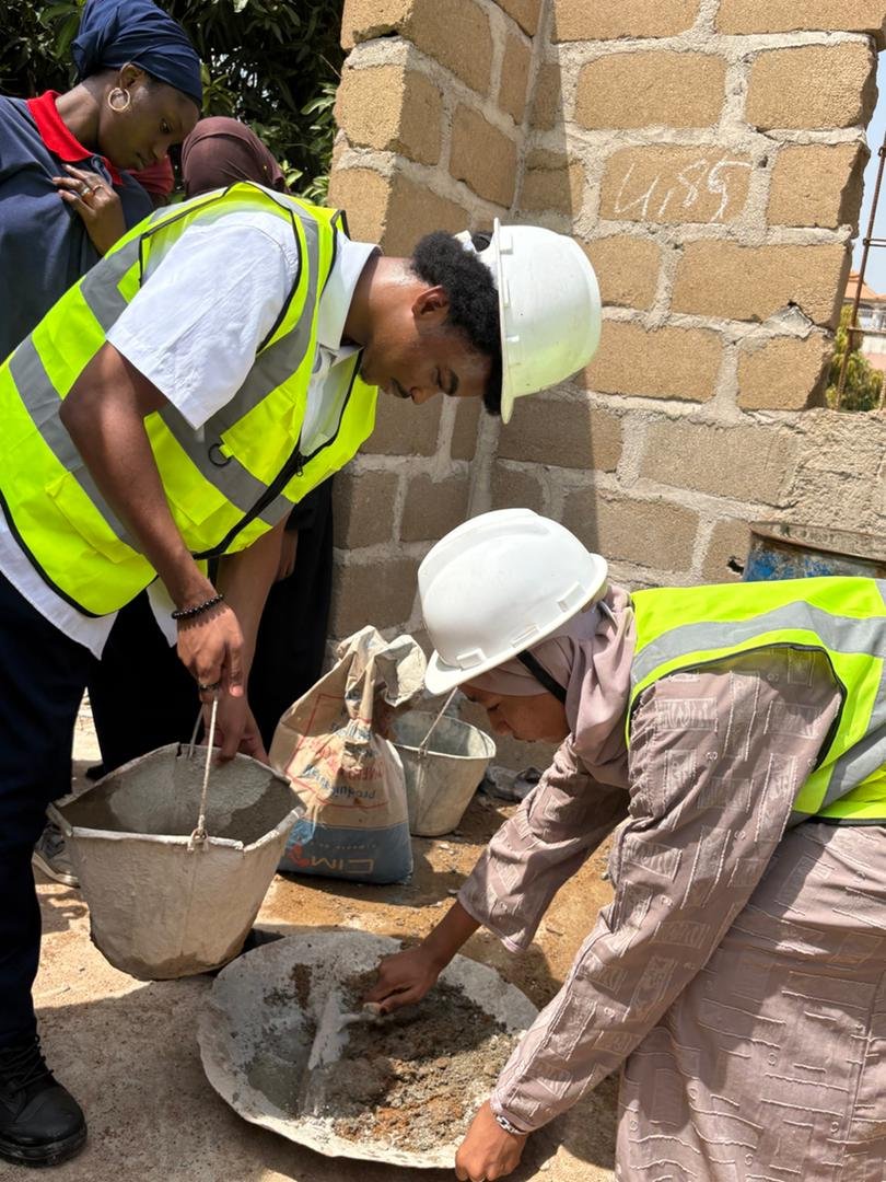 Visite de chantier génie civil