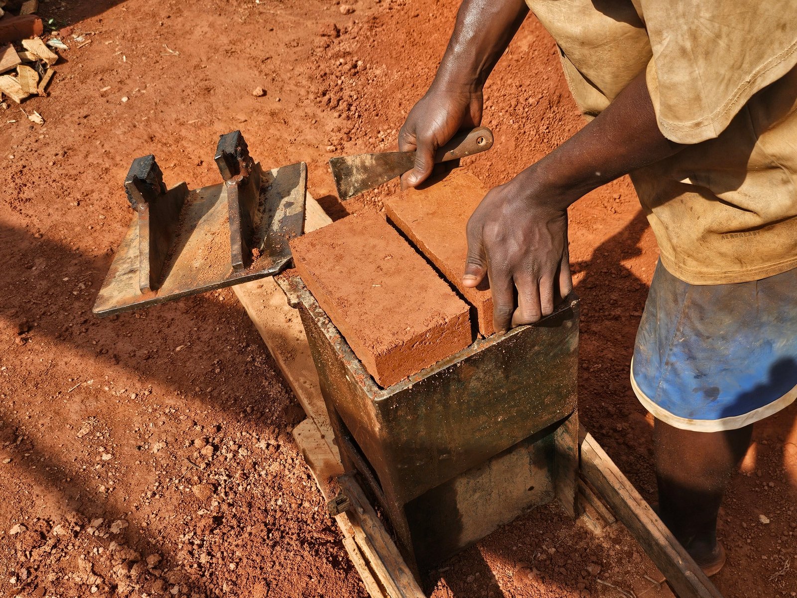 Construction en terre crue